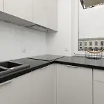 Minimalist In With Parking Near Kaliska By Renters Appartement