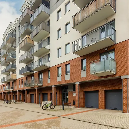 Apartamento Minimalist In With Parking Near Kaliska By Renters Łódź