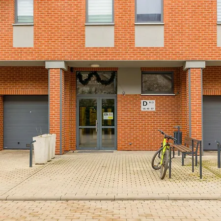 Apartment Minimalist In With Parking Near Kaliska By Renters *