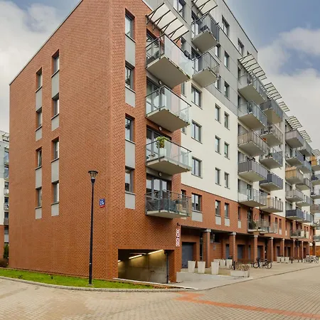 Apartamento Minimalist In With Parking Near Kaliska By Renters Łódź