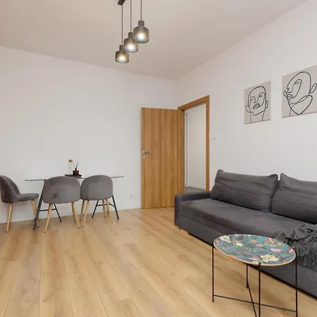 Apartment Minimalist In With Parking Near Kaliska By Renters Lodz (Lodz)
