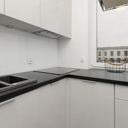 Minimalist In With Parking Near Kaliska By Renters Apartment