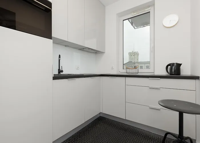 Apartamento Minimalist In With Parking Near Kaliska By Renters *