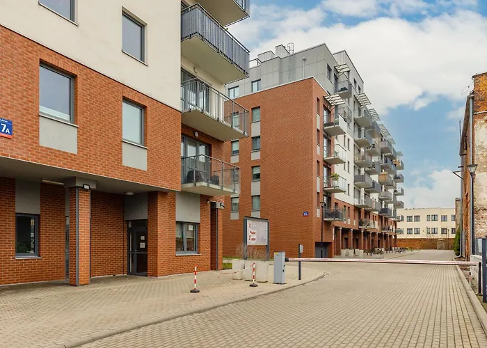 Minimalist In With Parking Near Kaliska By Renters Apartamento Łódź