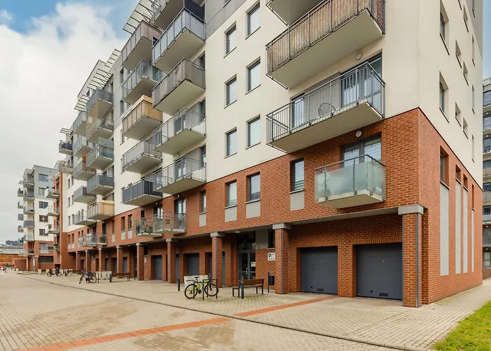 Apartamento Minimalist In With Parking Near Kaliska By Renters Łódź