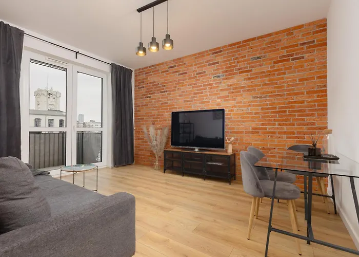 Daire Minimalist In With Parking Near Kaliska By Renters